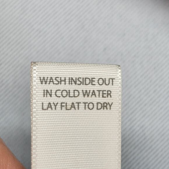 NWT Three Season Maternity Shirt Large Black Gray Long Empire Waist Stretchy Top - Picture 13 of 15